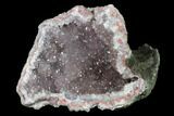 Purple Amethyst Geode - Morocco #136941-1
